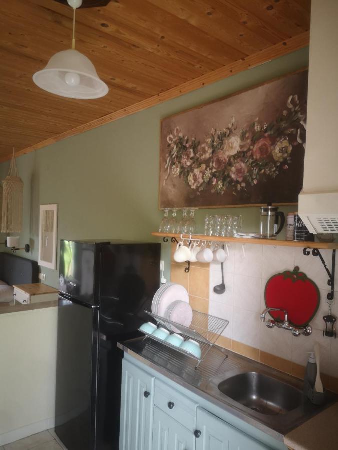 Achillion B&B Paralia Skotinis Luaran gambar