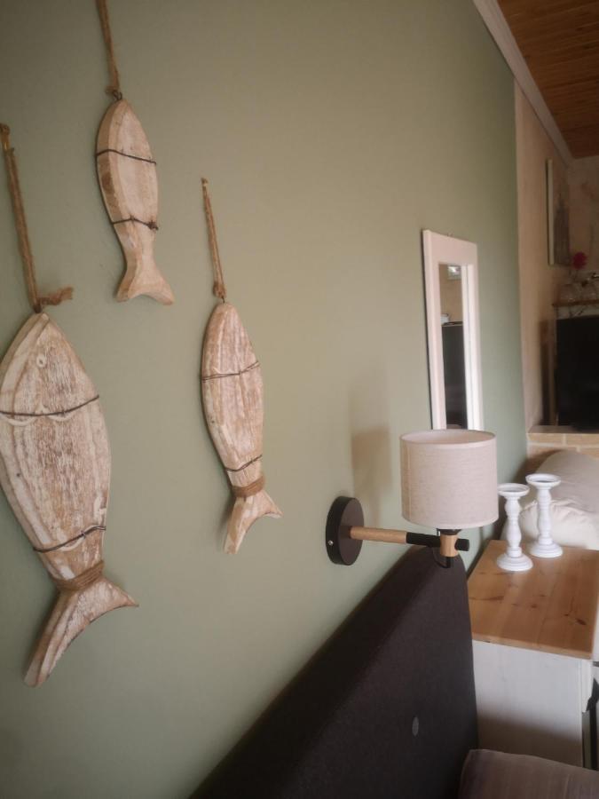 Achillion B&B Paralia Skotinis Luaran gambar