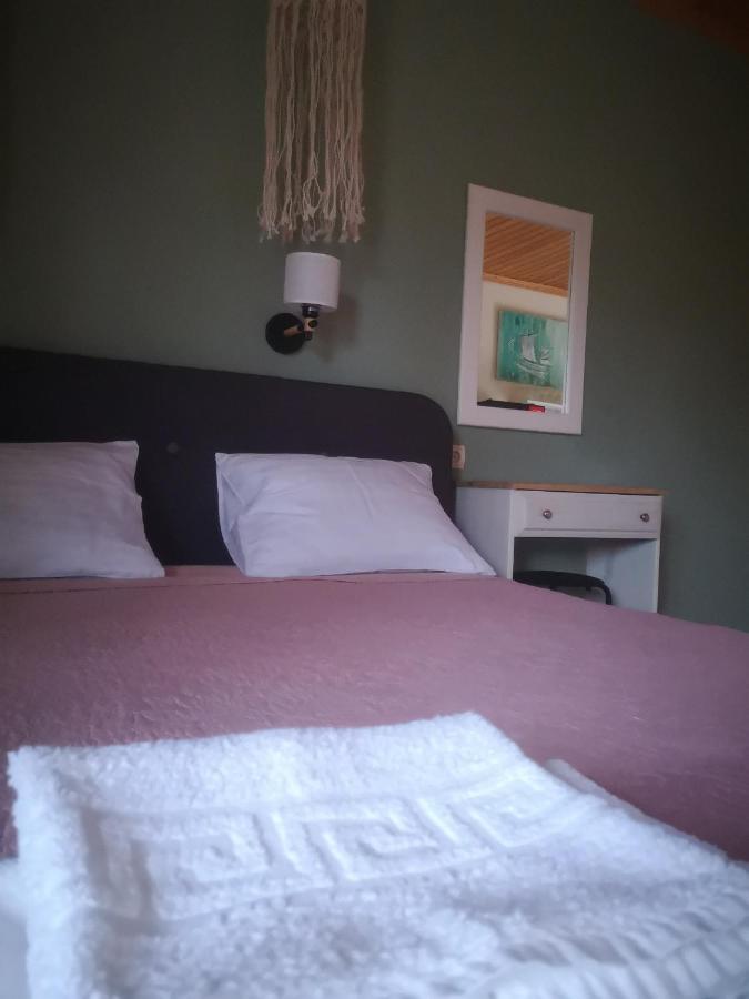 Achillion B&B Paralia Skotinis Luaran gambar