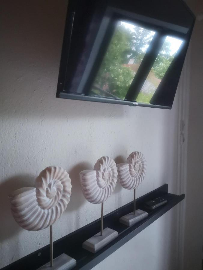 Achillion B&B Paralia Skotinis Luaran gambar