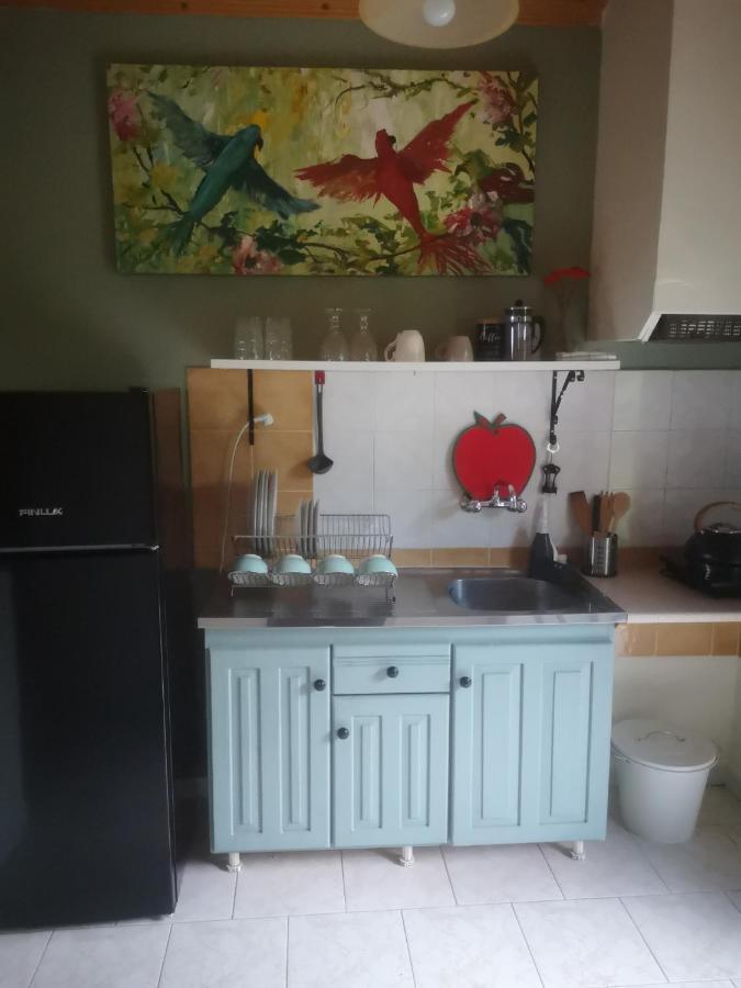 Achillion B&B Paralia Skotinis Luaran gambar