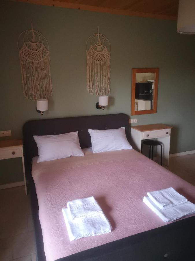 Achillion B&B Paralia Skotinis Luaran gambar