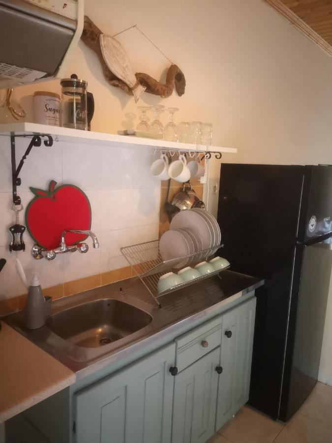 Achillion B&B Paralia Skotinis Luaran gambar