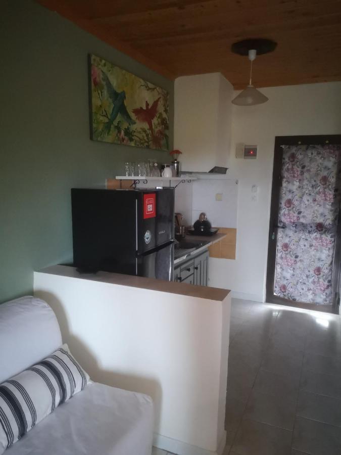 Achillion B&B Paralia Skotinis Luaran gambar