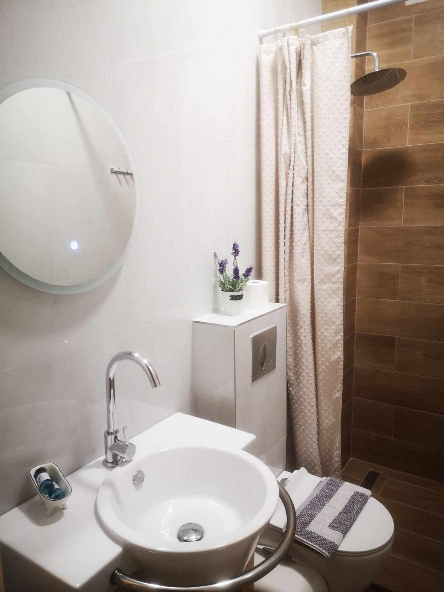 Achillion B&B Paralia Skotinis Luaran gambar