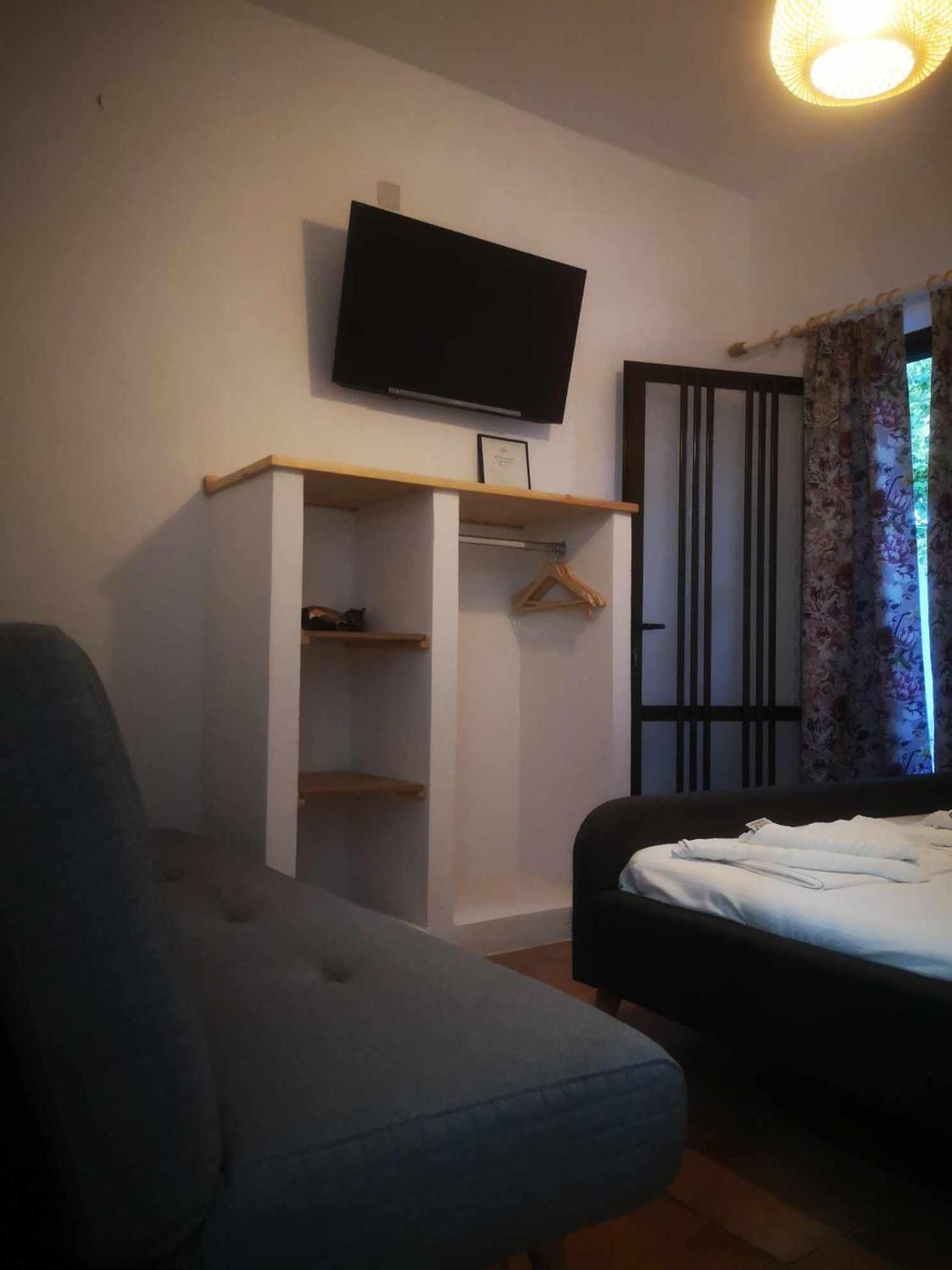Achillion B&B Paralia Skotinis Luaran gambar